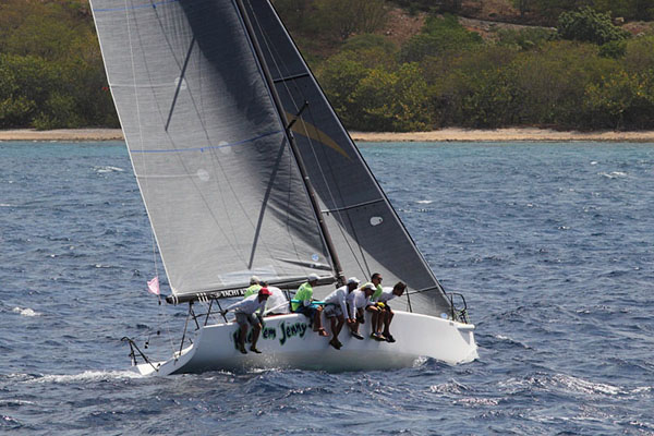 Kick 'em Jenny 2, Ian Hope Ross' Melges 32 wins CSA 4 in the AUA College of Medicine Race Day 