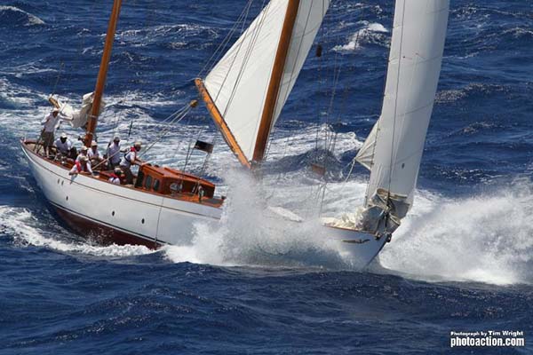 Antigua Classic Yacht Regatta 2014 Mariella