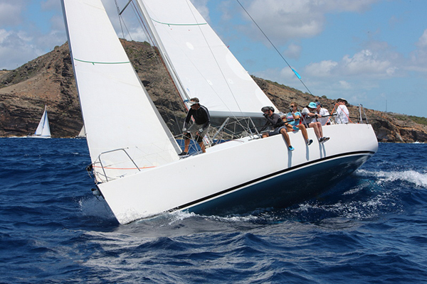Pocket Rocket Antigua Sailing Week 2014