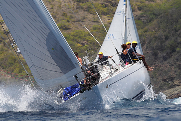 Merry Thought Antigua Sailing Week 2014
