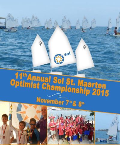 SOL SXM Optimist Championship 2015 record number 1