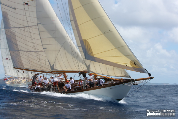 Antigua Classic Yacht Regatta 2015 Mary Rose