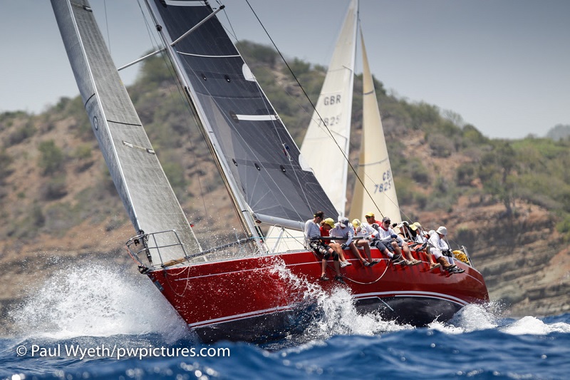 Scarlet Oyster,Oyster 48,CSA Racing 6,