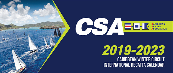 The Csa Five Year Racing Calendar 2019 2023 Released Caribbean Sailing Association