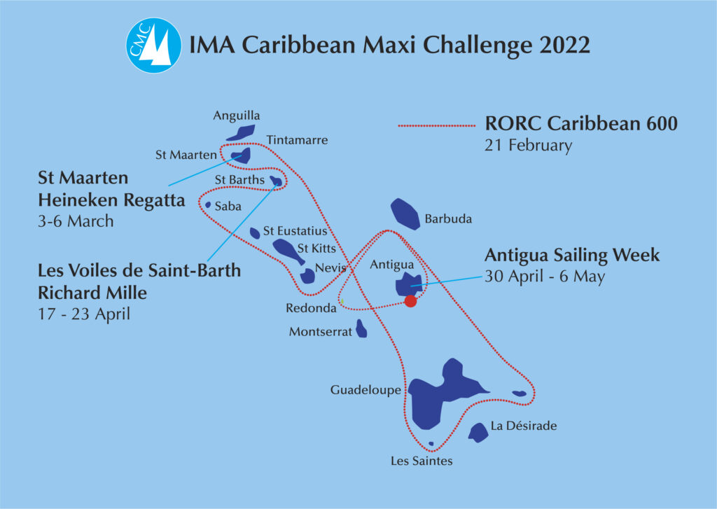 Maxi Map International Maxi Association Launches New Caribbean Maxi Circuit ...