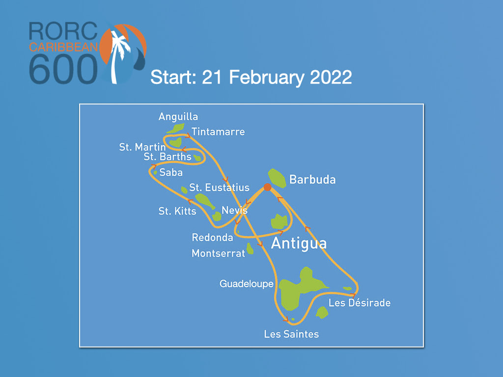 Countdown to the RORC Caribbean 600 Caribbean Sailing Association