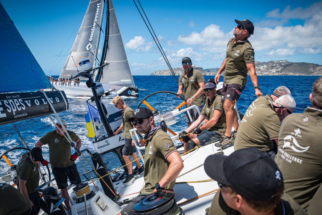 Getting Into Sequence At The St Maarten Heineken Regatta Caribbean Sailing Association