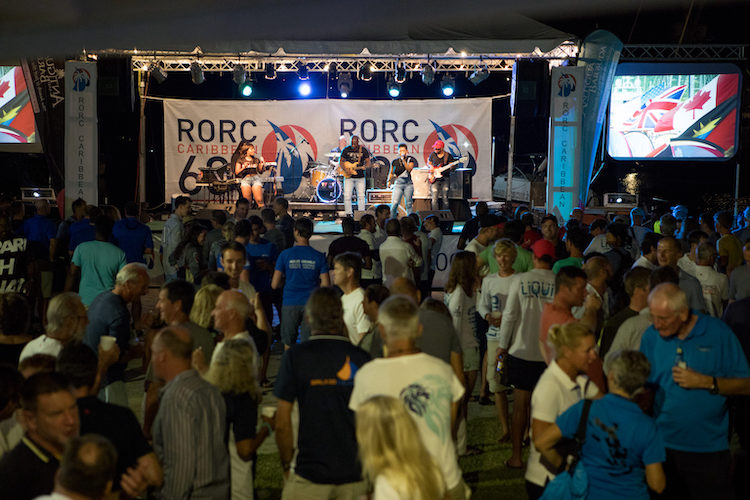 Competitors in the new RORC Nelson’s Cup Series will enjoy the warm trade winds and superb conditions on offer in Antigua in February, as well as professional race management and memorable social events © Arthur Daniel/RORC