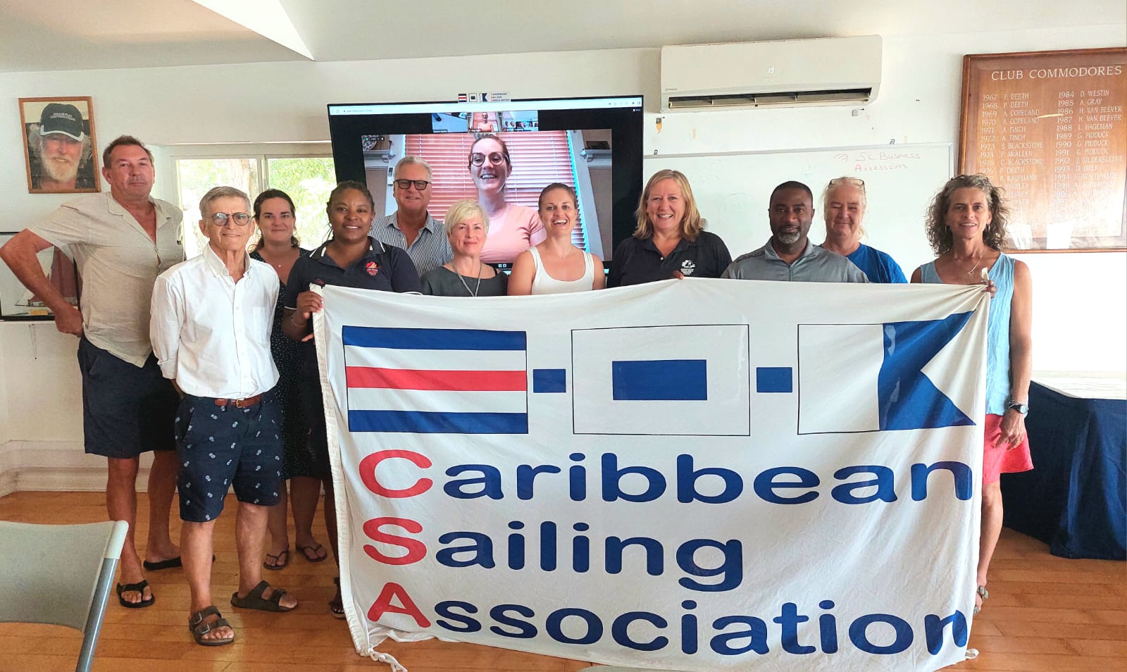 Sailing Program Managers and Regatta Organizers came together at the