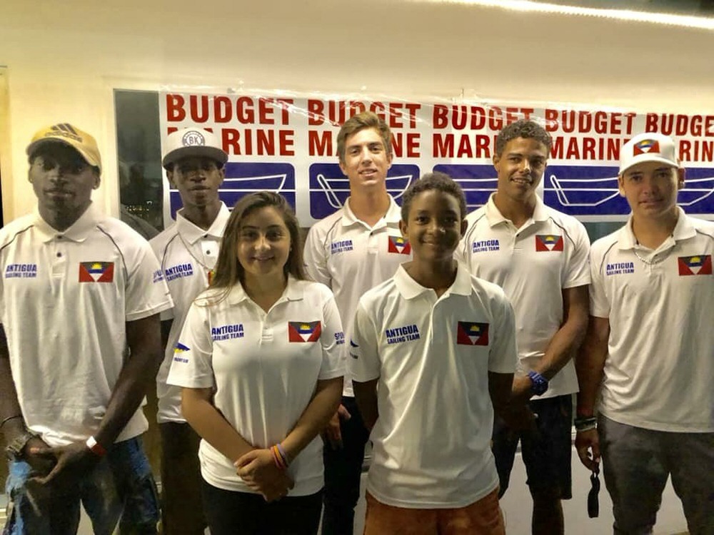 2018 CDC Team Antigua 2