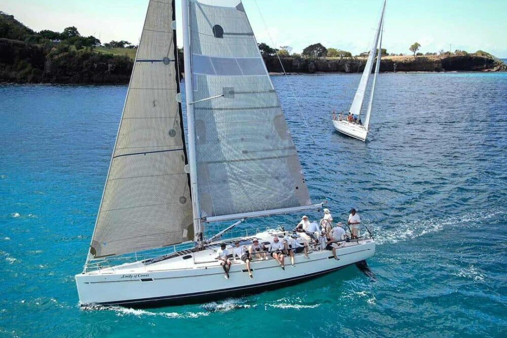 Emily of Cowes - Elan 450