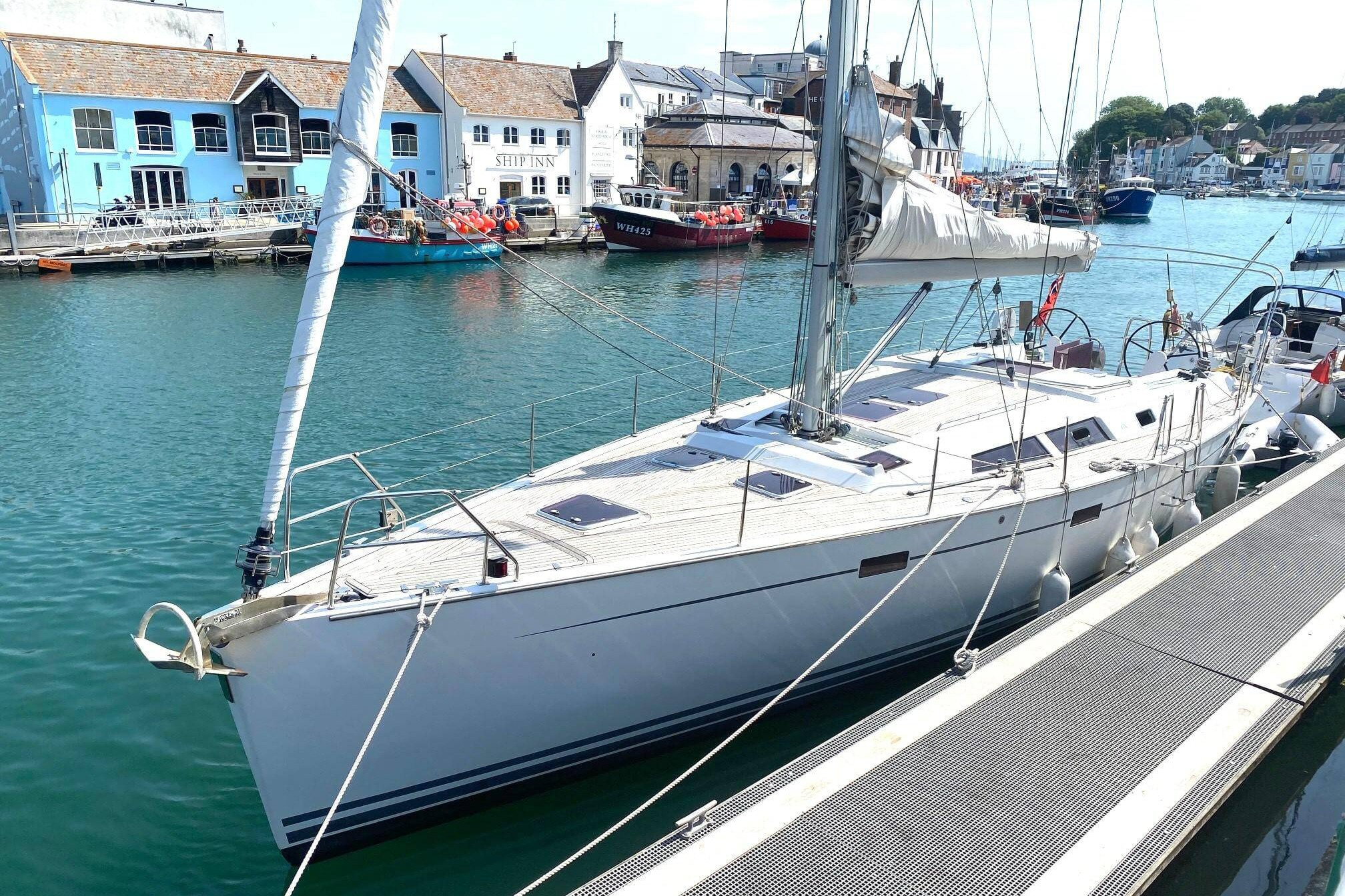 Hanse 470e - Magic Time