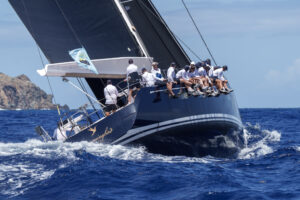 2026 St. Barths Bucket yacht photo ©2026 Martin Baum – Pantaenius.