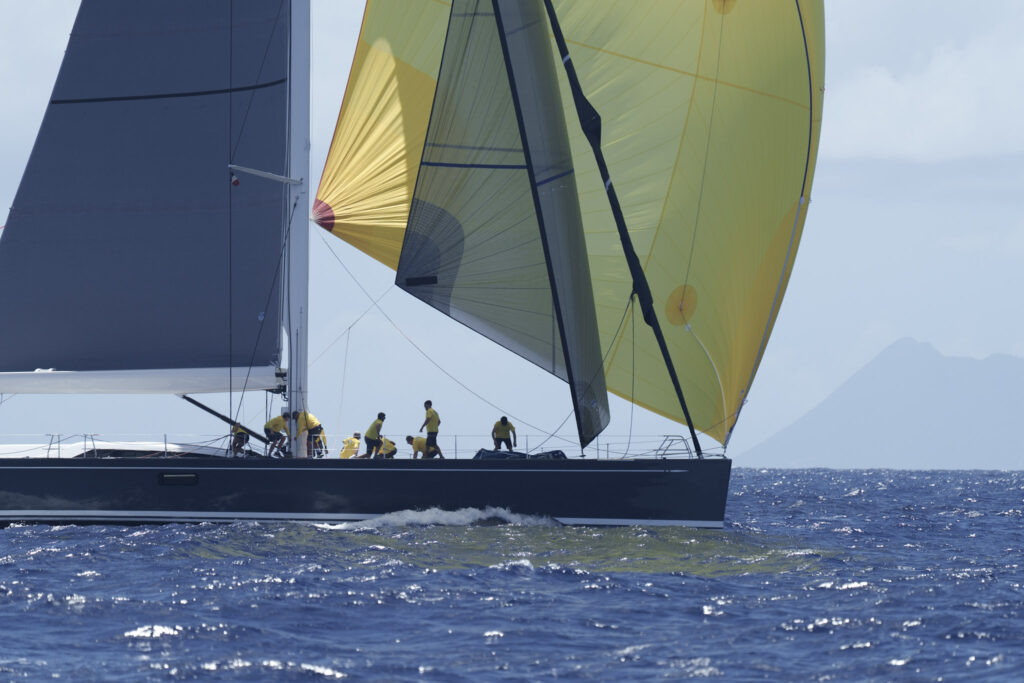 2026 St. Barths Bucket yacht racing photo ©2026 Martin Baum – Pantaenius.