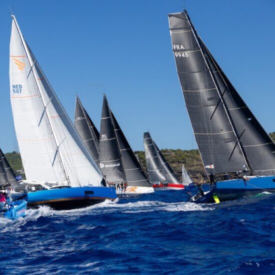 Trade winds warm seas and serious racing 1