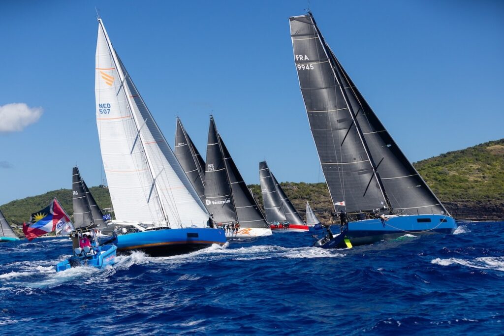 Trade winds warm seas and serious racing 1